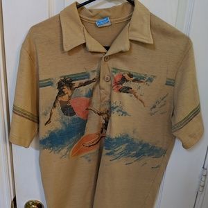 Vintage Ocean Pacific polo shirt